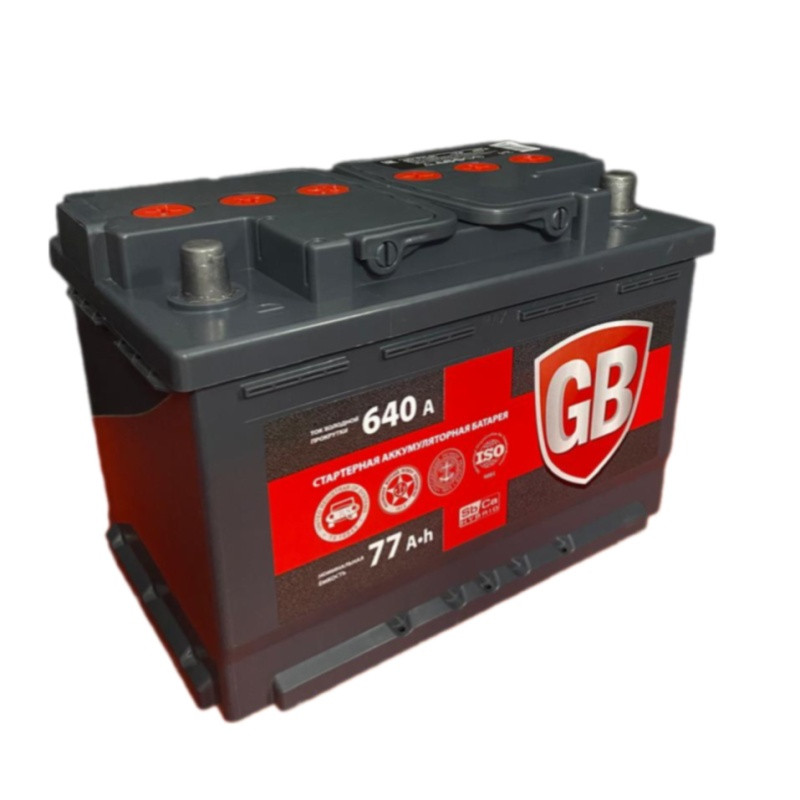 Аккумулятор Globar Battery 6СТ-77 (О.П.) 640А